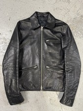Acne Studios schwarze Leder