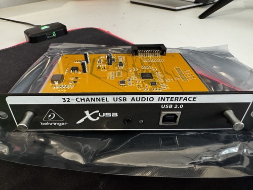 Behringer usb channel - behringer,