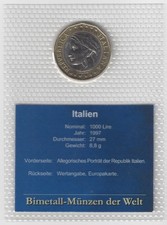 Italien 1000 Lire 1997