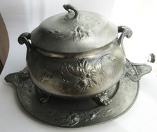 Jugendstil Kayserzinn