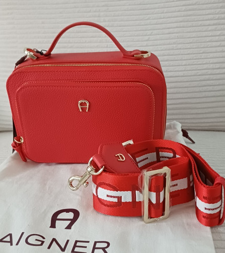 Aigner zita ledertasche - s,