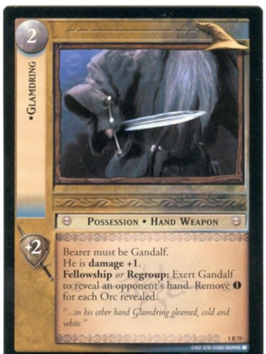 Herr der ringe - der, ccg