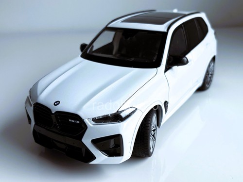 Bmw m g05 automodell - 1:18,