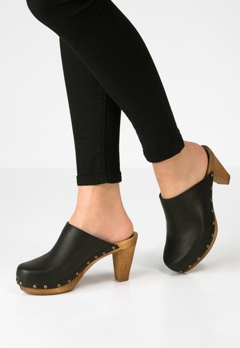Women sanita clogs black - sanita,