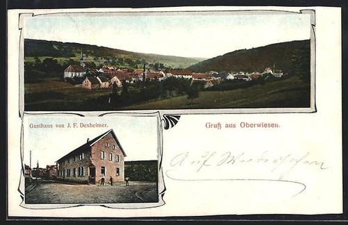 Oberwiesen ortsansicht - oberwiesen,,