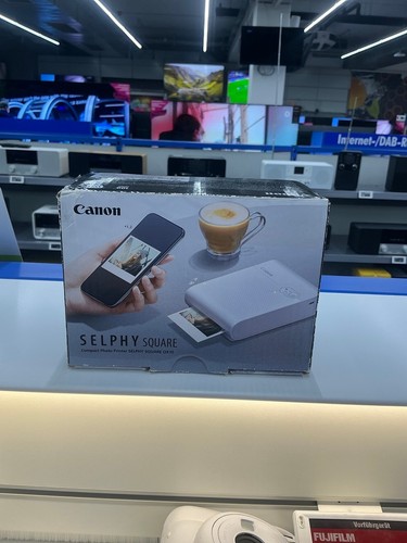 Canon selphy square qx10 weiß - canon,
