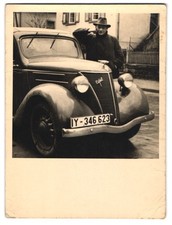 Fotografie Auto Ford Eifel, Kfz-Kennzeichen IY-346 623 