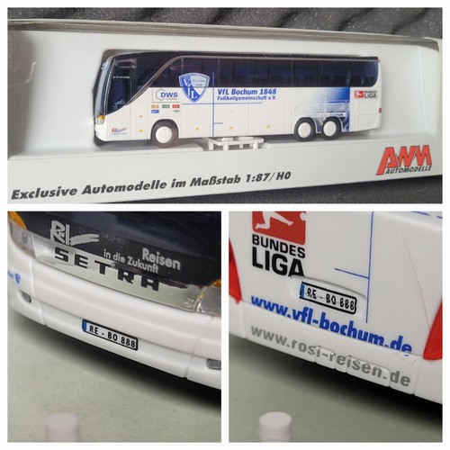 Setra s416 hdh rosi reisen - hdh,