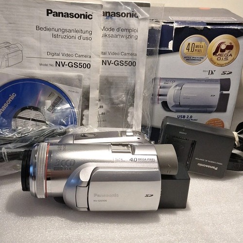 Panasonic gs500 camcorder - panasonic,