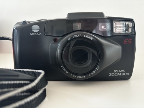 Minolta riva zoom 90c - minolta, |