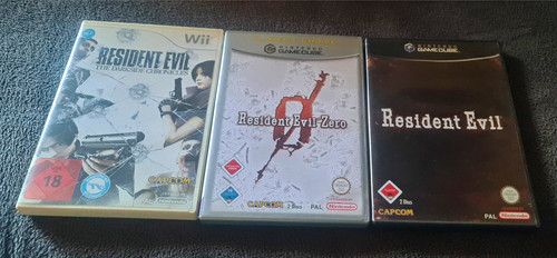 Resident evil wii gamecube - resident,