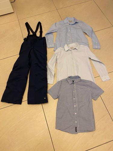 4x jungen schneehose - 4x,