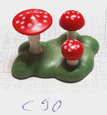 Playmobil Pilze Fliegenpilz rot Wald Baunerhof Zubehör Pflanze (C90)