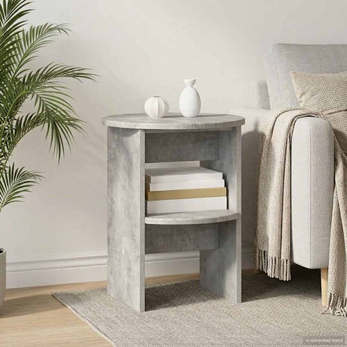 Seitenschrank betongrau ø40 - betongrau, x