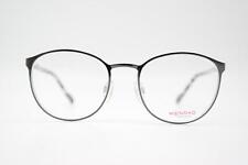 Brille MENRAD 13406 Schwarz Weiß Mehrfarbig Oval Brillengestell eyeglasses Neu