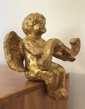 Deko Engel Figur Kantensitzer Kantenhocker Schutzengel Barock Putte Skulptur
