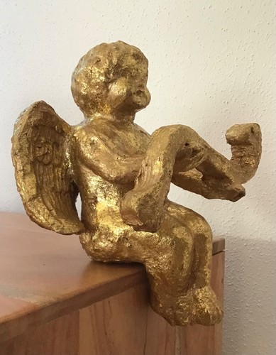 Deko engel figur - figur, kantensitzer