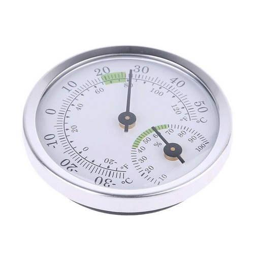 Rundes analoges thermometer - rundes,