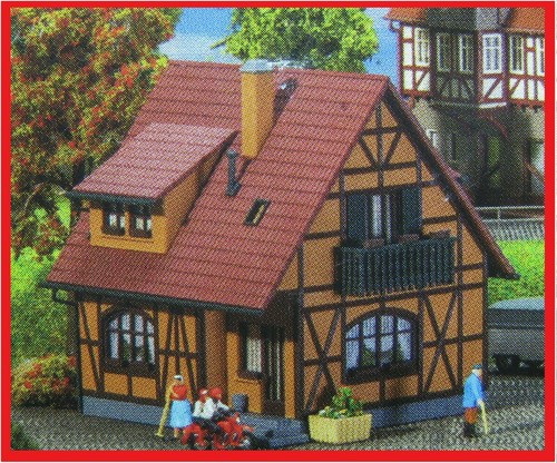 Faller kleines fachwerkhaus - kleines,