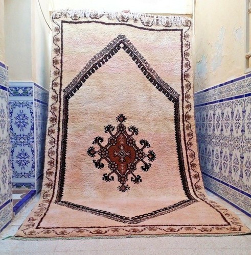 Vintage marokkanischer teppich - marokkanischer,