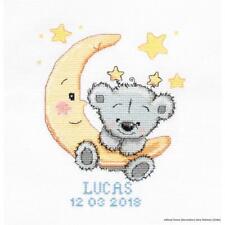 Luca-S Kreuzstichset "Lucas