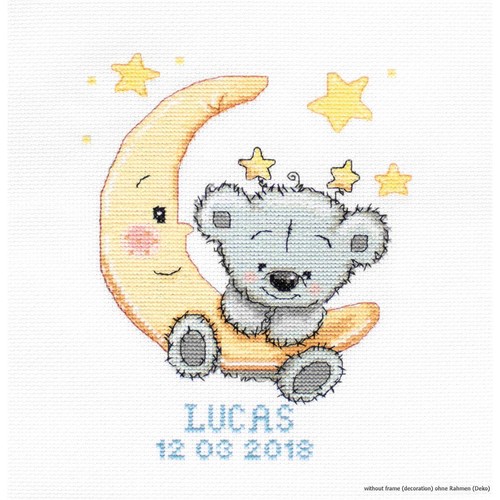 Luca kreuzstichset lucas - kreuzstichset, "lucas