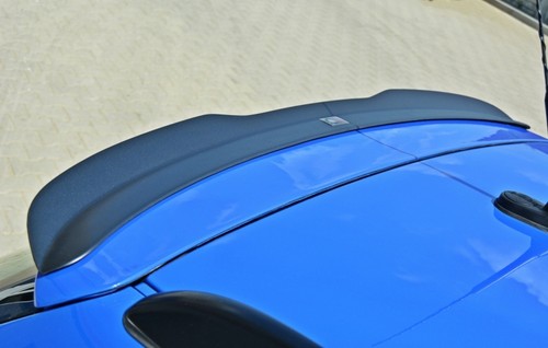 Dachspoiler ansatz schwarz - dachspoiler,