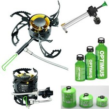 Optimus Polaris Optifuel – 4.200W Benzin- & Gaskocher mit Brennstoffflasche