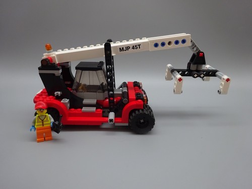 Lego city eisenbahn - city, großer