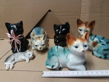 Posten Katzensammlung  6 Tiere