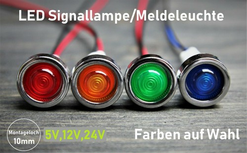 Led signallampe meldeleuchte - led,