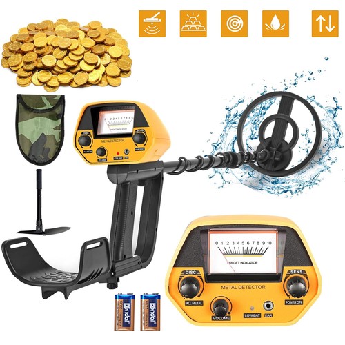 Metalldetektor mit lcd - metalldetektor,