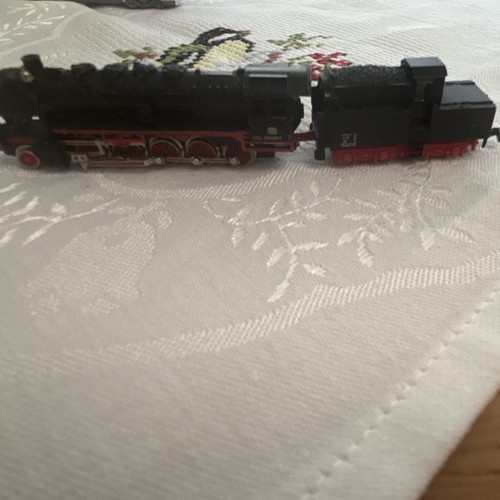 Dampflok mit tender spur - mit, z