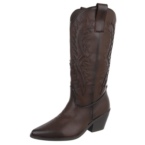Used look damen cowboyboots - look,