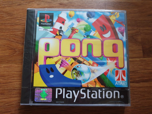 Pong factory sealed - pong, (!)
