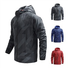 Herren Softshell Outdoor Jacke Softshelljacke Funktionsjacke Windbreaker Coat DE