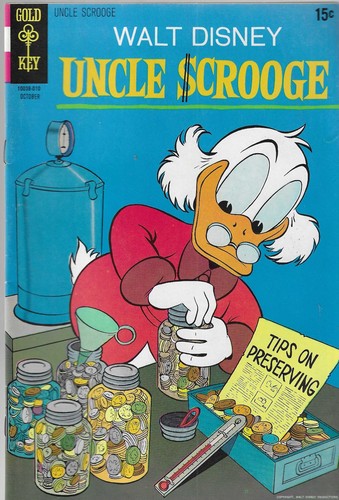 Uncle scrooge 1970 - uncle, no.89