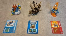 Skylanders Konvolut 3-teilig