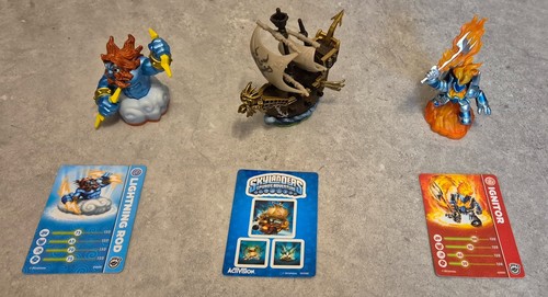 Skylanders konvolut teilig - skylanders, 3-teilig