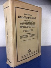 Neues illustriertes Haus-Tierarzneibuch Mangold, Paul und Emil Reicherter:
