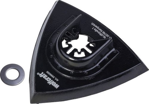 Wolfcraft delta schleifplatte - wolfcraft,