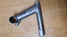 ACOR TITAN Rennrad 105 mm. Vorbau. 1 Zoll (22,2 mm). Für 26 mm. Lenker. Titanium