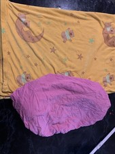 Baby Bettdeckenbezug ca.140x100 cm und Baby Spannbettlacken ca.120x60 cm