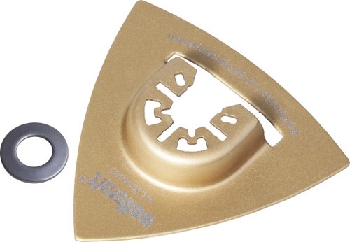 Wolfcraft delta schleifplatte - wolfcraft,