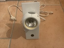 Vintage Design Magnet Kugellampe Spot Leuchte Halogen Funktionstüchtig