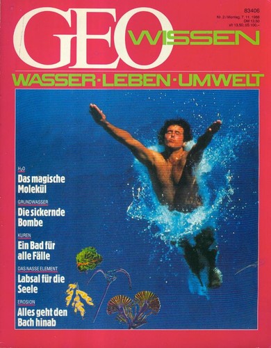 Geo wissen 1988 wasser - wissen, (wasser