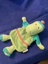 Sterntaler Kleiner Drachen grün, erst Schmusetuch, später Handpuppe, Spielpuppe