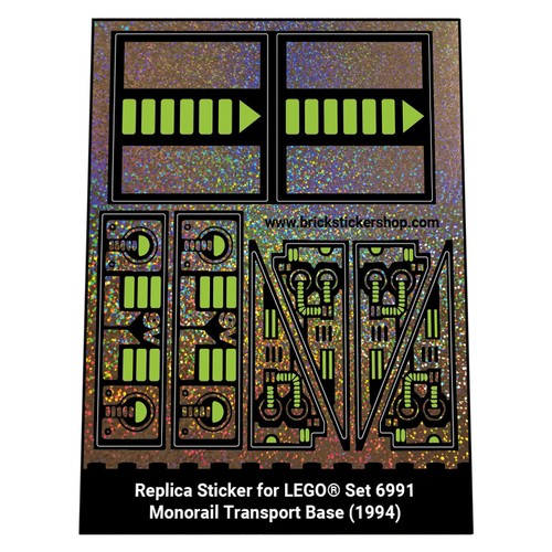 Replacement sticker for set - replacement,