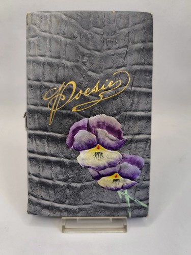 Antikes poesiealbum von 1912 - poesiealbum,