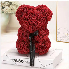 Künstlicher Teddy Rosen